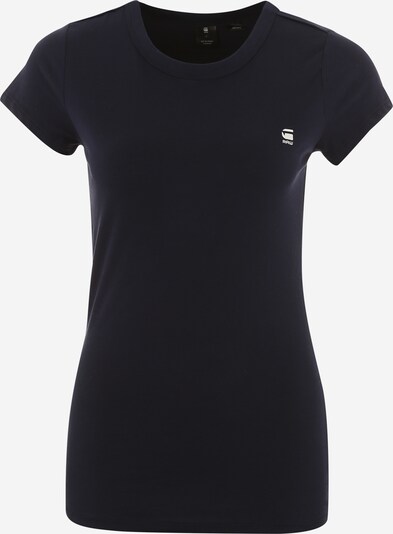 G-Star RAW Shirt 'Eyben' in dunkelblau / weiß, Produktansicht