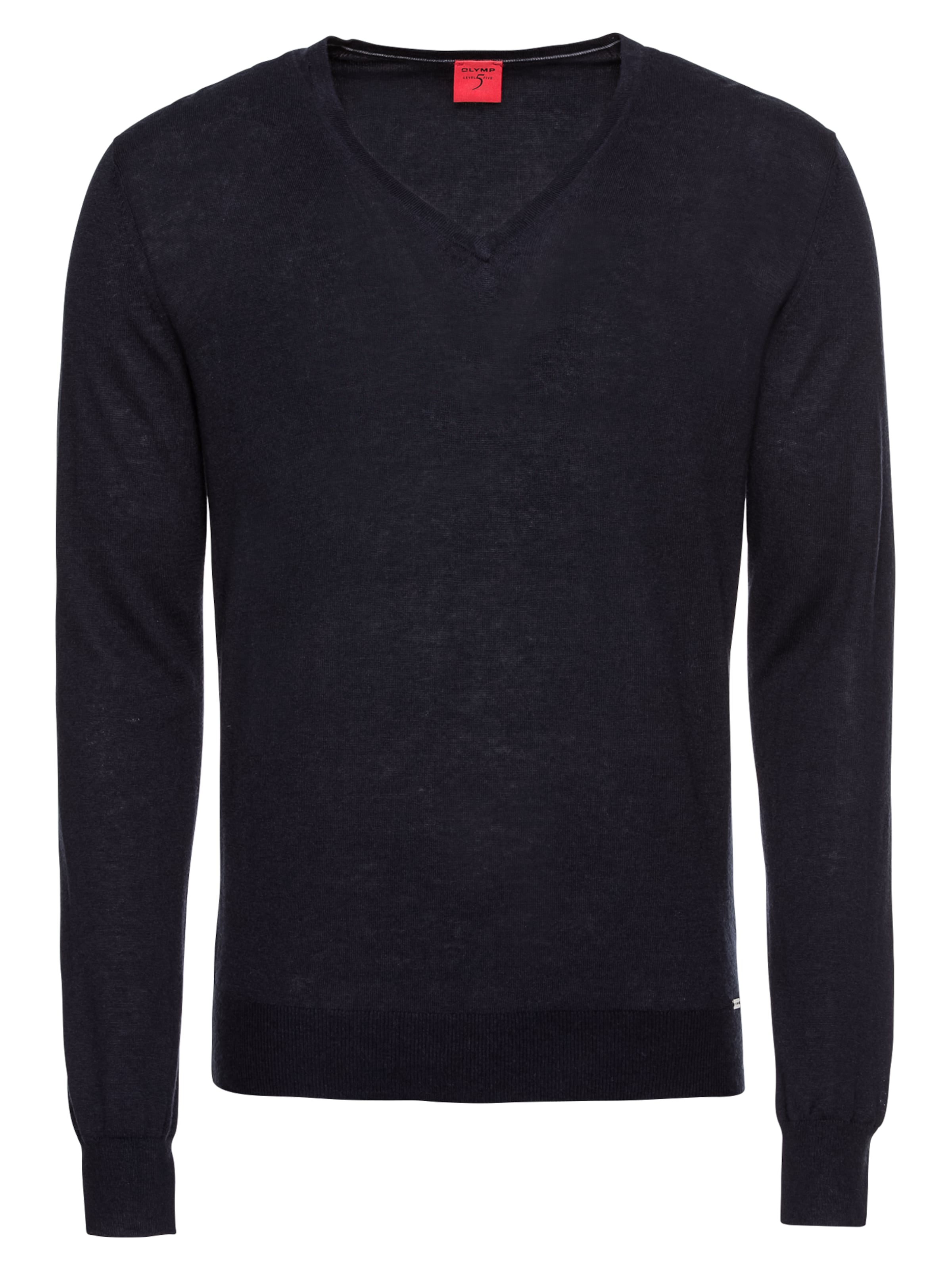 OLYMP Sweater in Blue: front