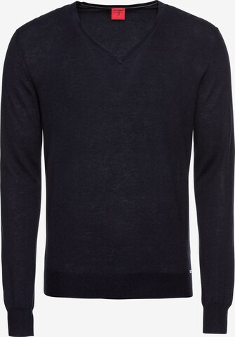 Pull-over OLYMP en bleu : devant