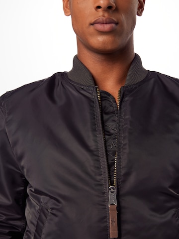 ALPHA INDUSTRIES Between-season jacket 'MA-1 VF 59' in Black