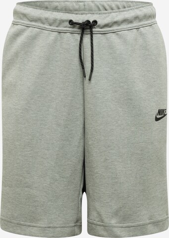 Nike Sportswear Regular Broek in Grijs: voorkant