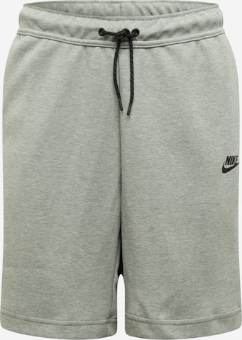 Nike Sportswear Trousers in Grey: front