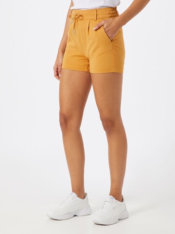 regular Pantaloni con pieghe 'ONLPoptrash' di ONLY in giallo: frontale