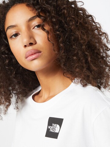 T-shirt THE NORTH FACE en blanc