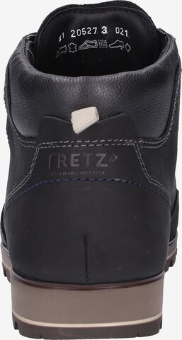 FRETZ MEN Veterboots in Zwart