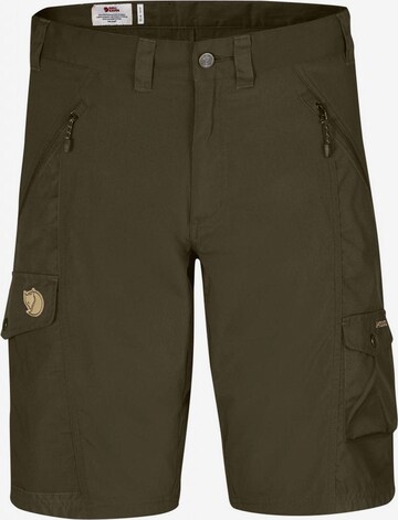 Fjällräven Athletic Pants 'Abisko' in Green: front