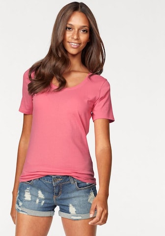 VIVANCE T-shirt i rosa