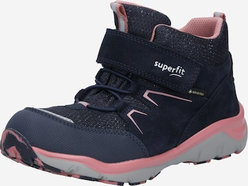 SUPERFIT Stiefel 'Sport5' in Blau: predná strana