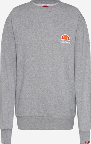 ELLESSE Sweatshirt 'Haverford' in Grijs: voorkant