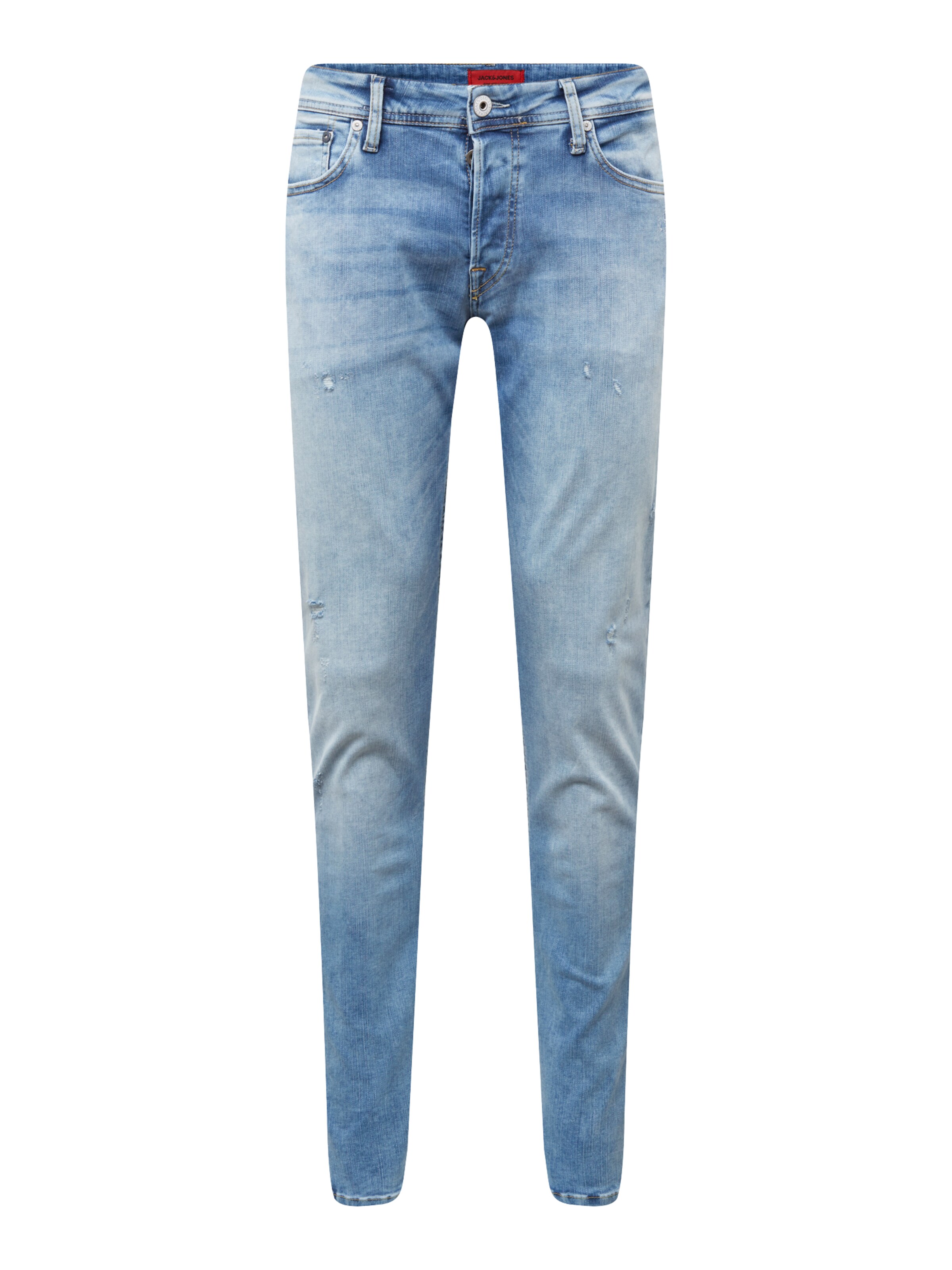JACK & JONES - Jeans 'Glenn Original Jos STS' in de kleur Blauw denim
