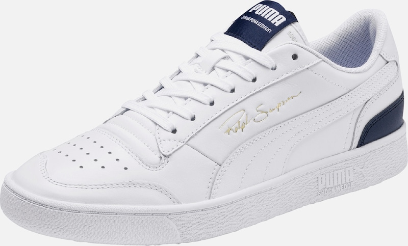 Herren Sneaker online bei ABOUT YOU kaufen Adidas Weiß Leder Niedrige Turnschuhe Herren : Marke Winter