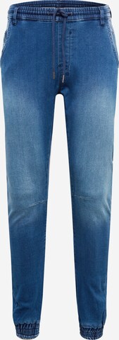 Urban Classics Jeans in Blue: front