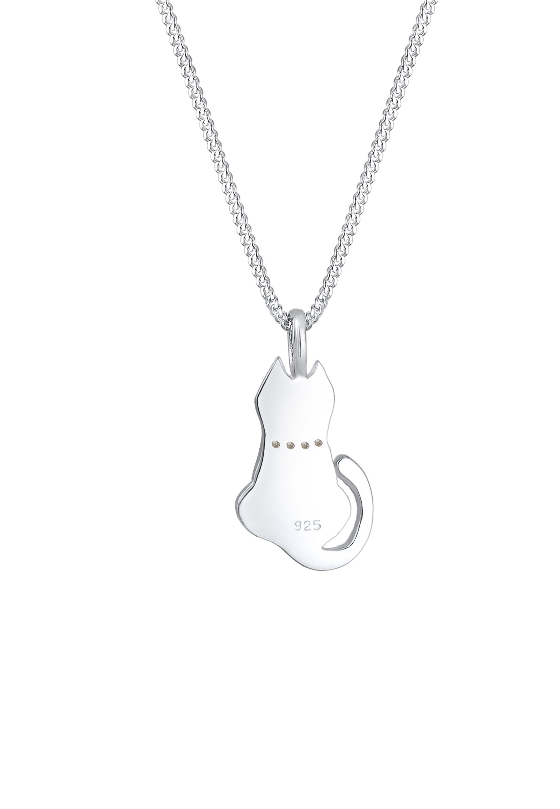 Chaîne 'Katze' Nenalina en argent