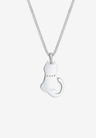 Nenalina Necklace 'Katze' in Silver