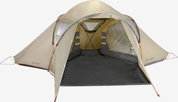 VAUDE Tent 'Badawi 4P' in Beige: voorkant