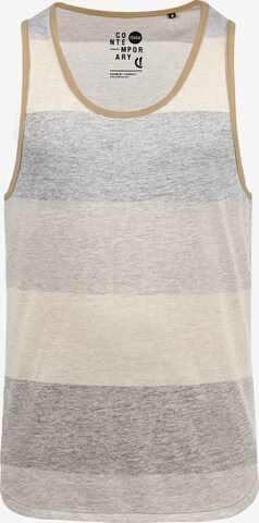 !Solid Shirt 'Charan' in Grey: front