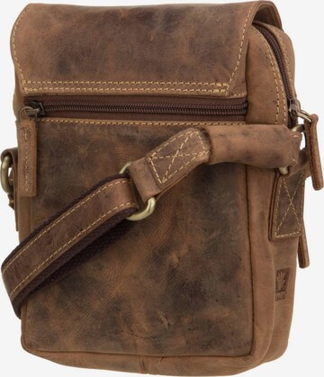 GREENBURRY Crossbody Bag 'Vintage 1651' in Brown