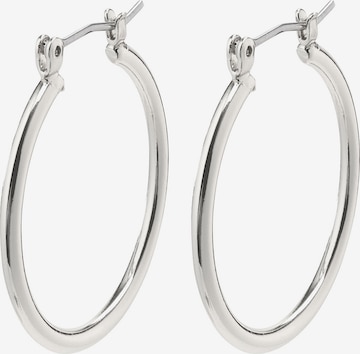 Pilgrim - Earrings 'Layla' em prata: frente