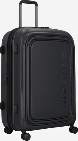 MANDARINA DUCK Trolley in Schwarz