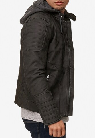 INDICODE JEANS Between-Season Jacket in Grey