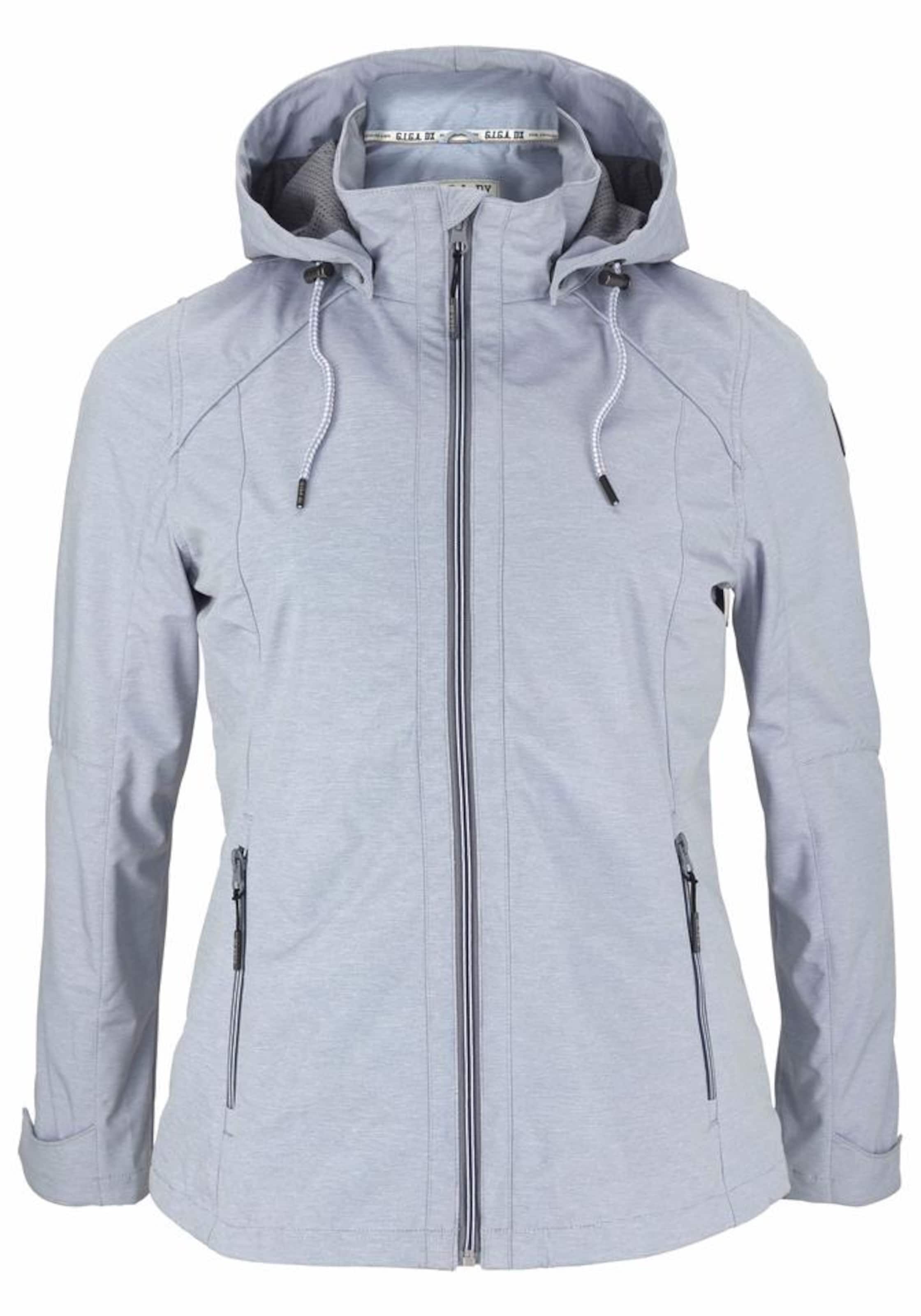G.I.G.A. DX - Softshelljacke 'BIBORKA' in hellblau