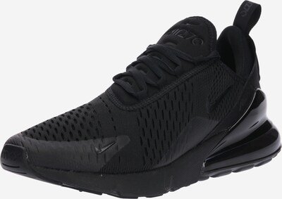 Nike Sportswear Nizke superge 'AIR MAX 270' | črna barva, Prikaz izdelka