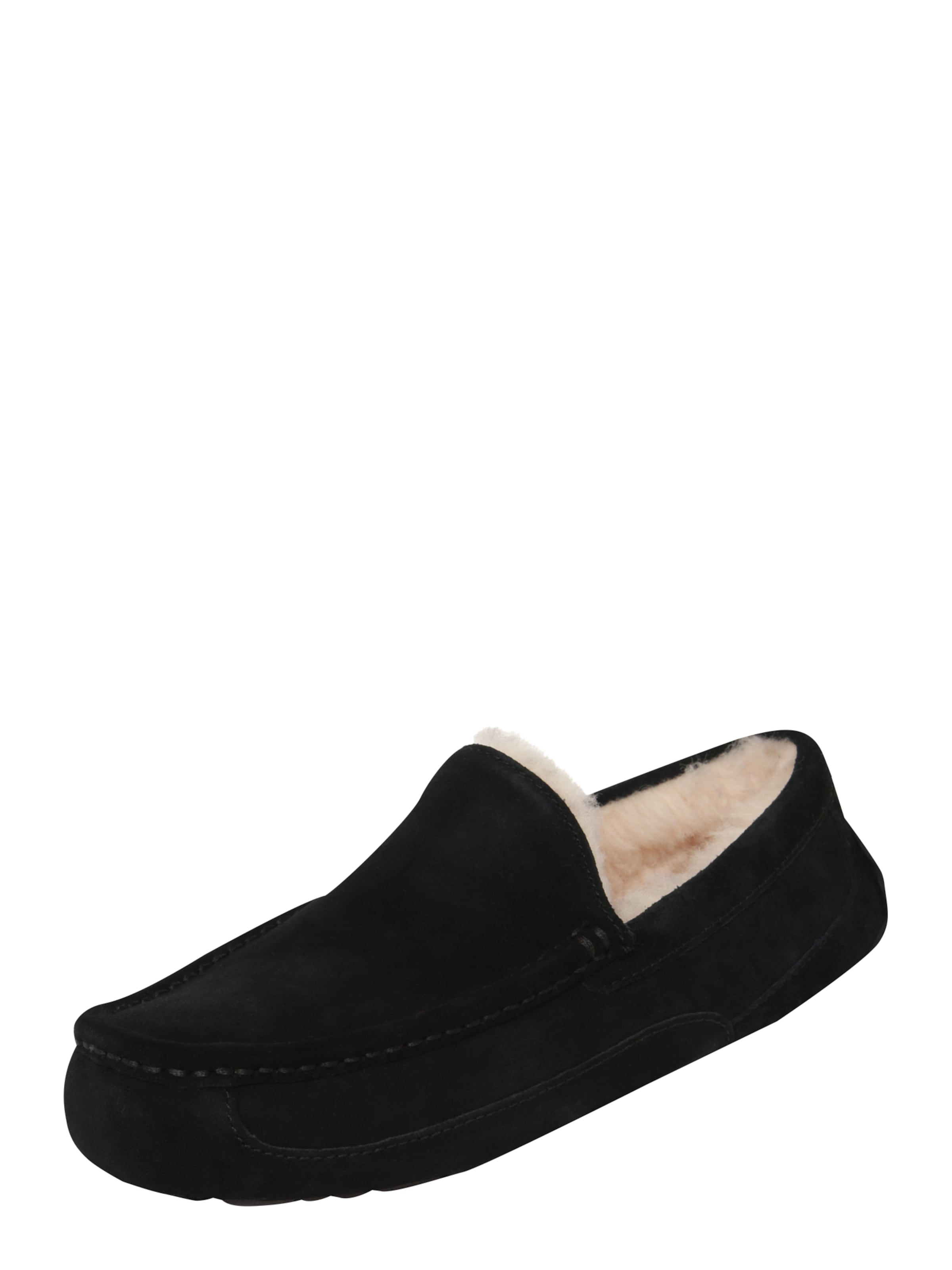 UGG Mokasíny 'Ascot' – černá: přední strana