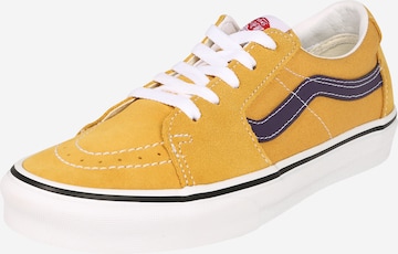 VANS - Zapatillas deportivas bajas 'UA SK8-Low' en amarillo: frente