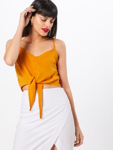 ABOUT YOU Top 'Norina' in Orange: front