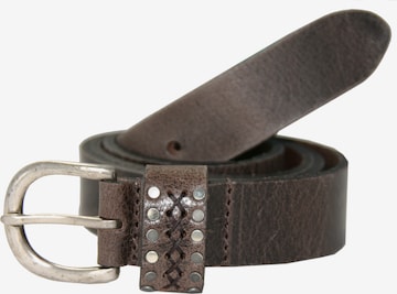 Petrol Industries Belt in Brown: front