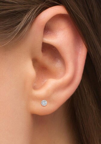 AMOR Ohrstecker in Silber