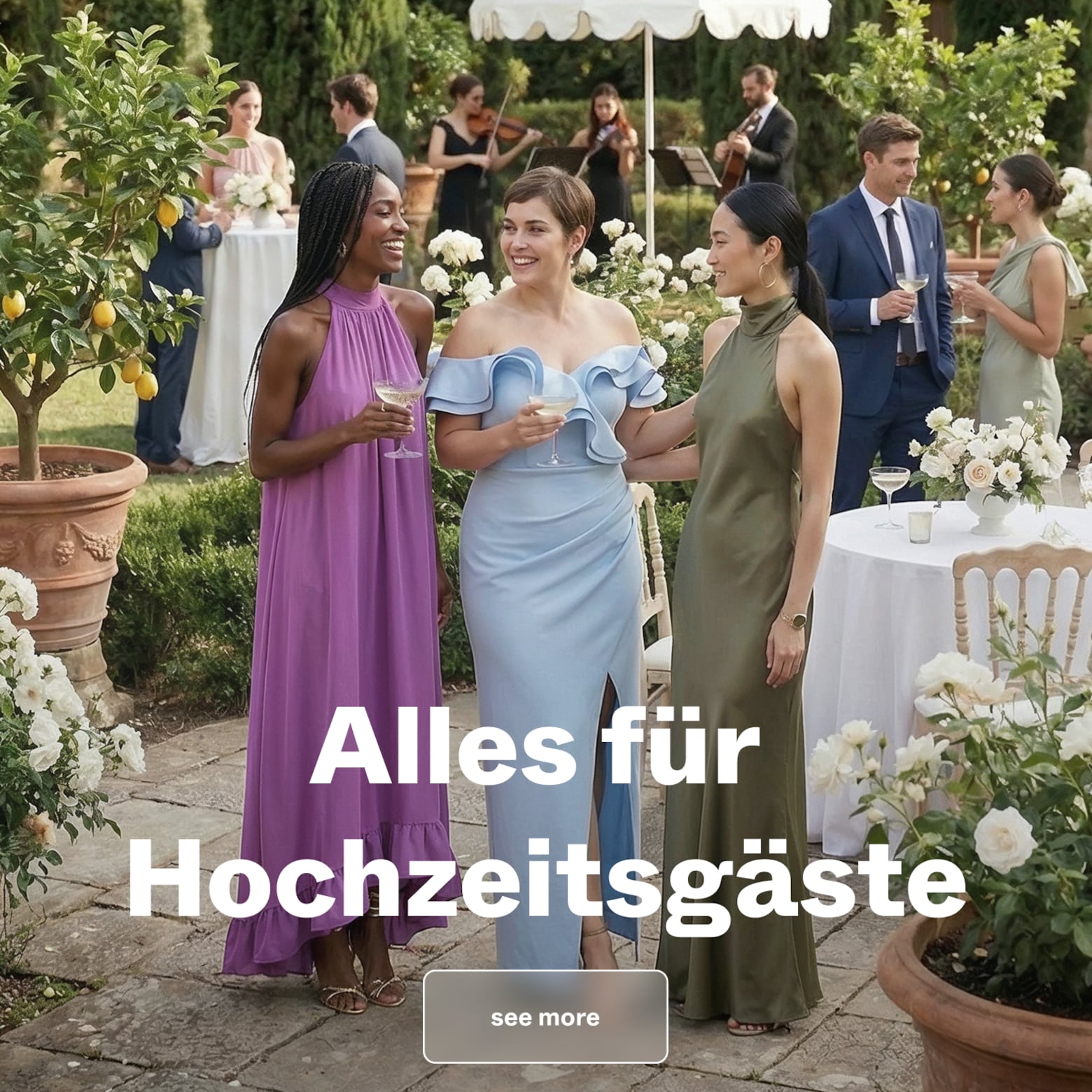 Alles für deine Hochzeit Der Hochzeits-Shop