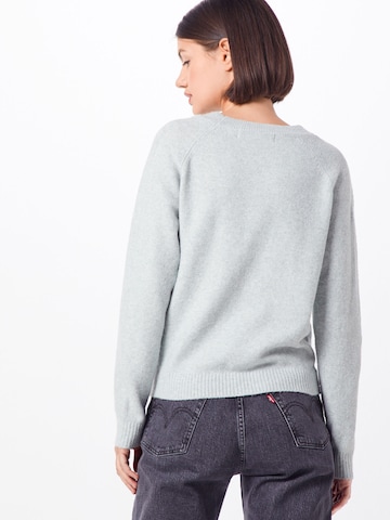 VERO MODA Pulover 'Doffy' | zelena barva: zadnja stran