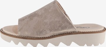 GABOR Mules in Beige