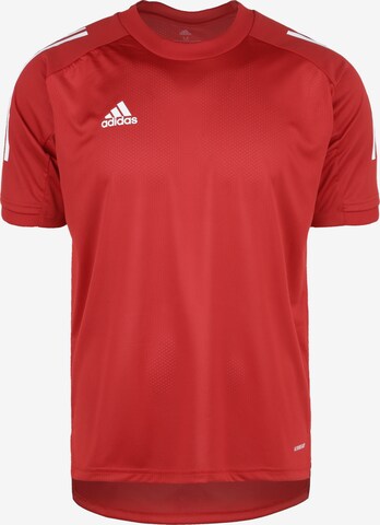 Maillot 'Condivo 20' ADIDAS SPORTSWEAR en rouge : devant