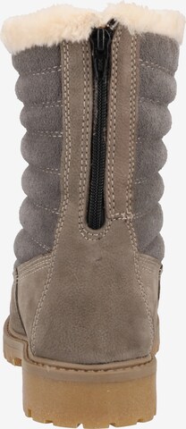 Darkwood Snow Boots in Grey