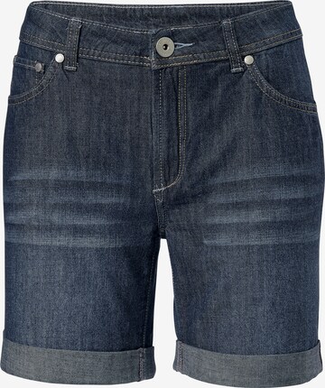 heine Regular Jeans in Blauw: voorkant