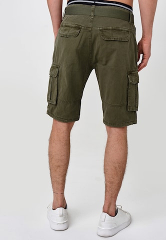 INDICODE JEANS Regular Broek ' Blixt ' in Groen