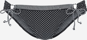 s.Oliver Bikini Bottoms 'Avni' in Black: front