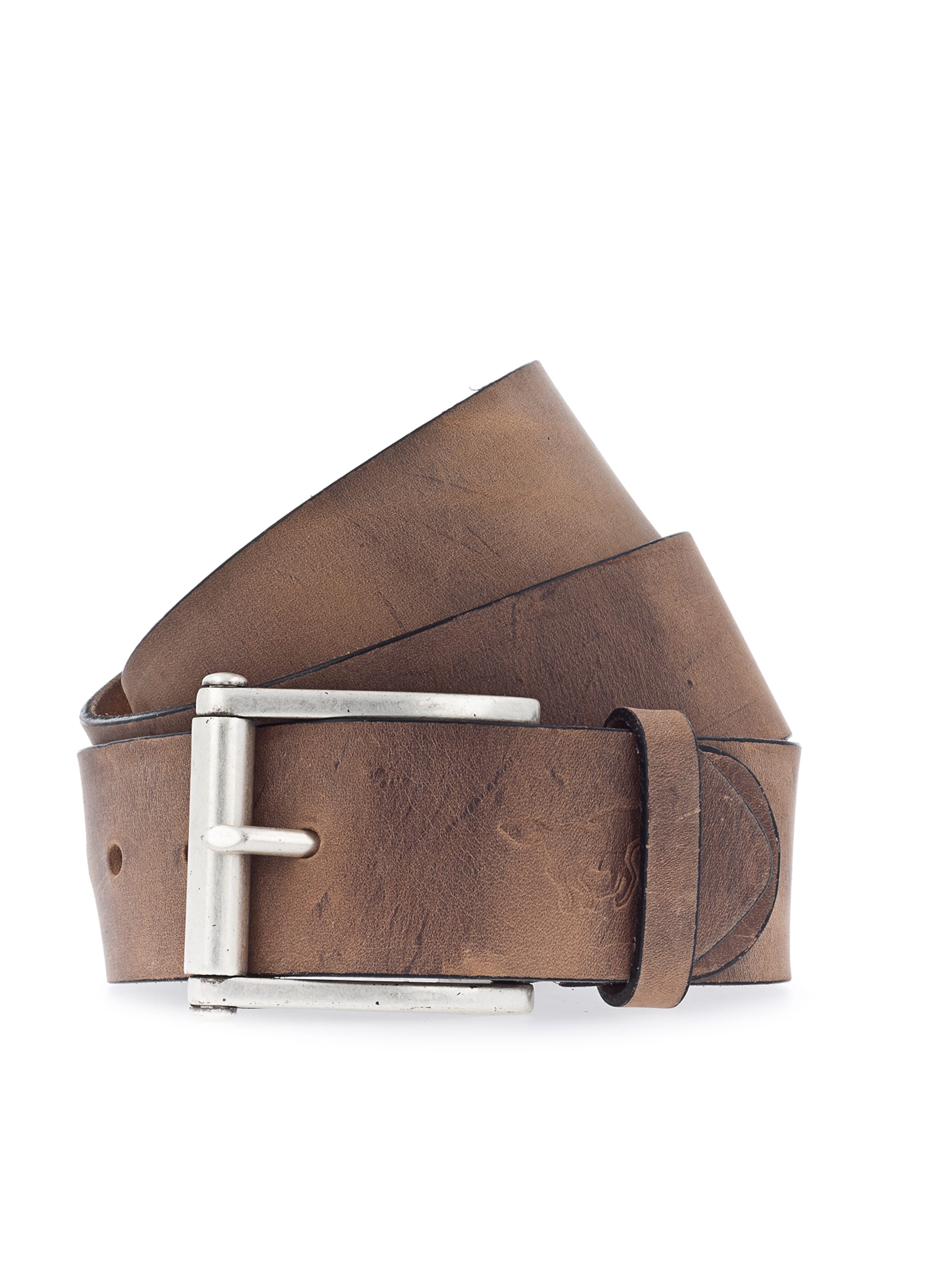 MUSTANG - Cinturón en marrón: frente