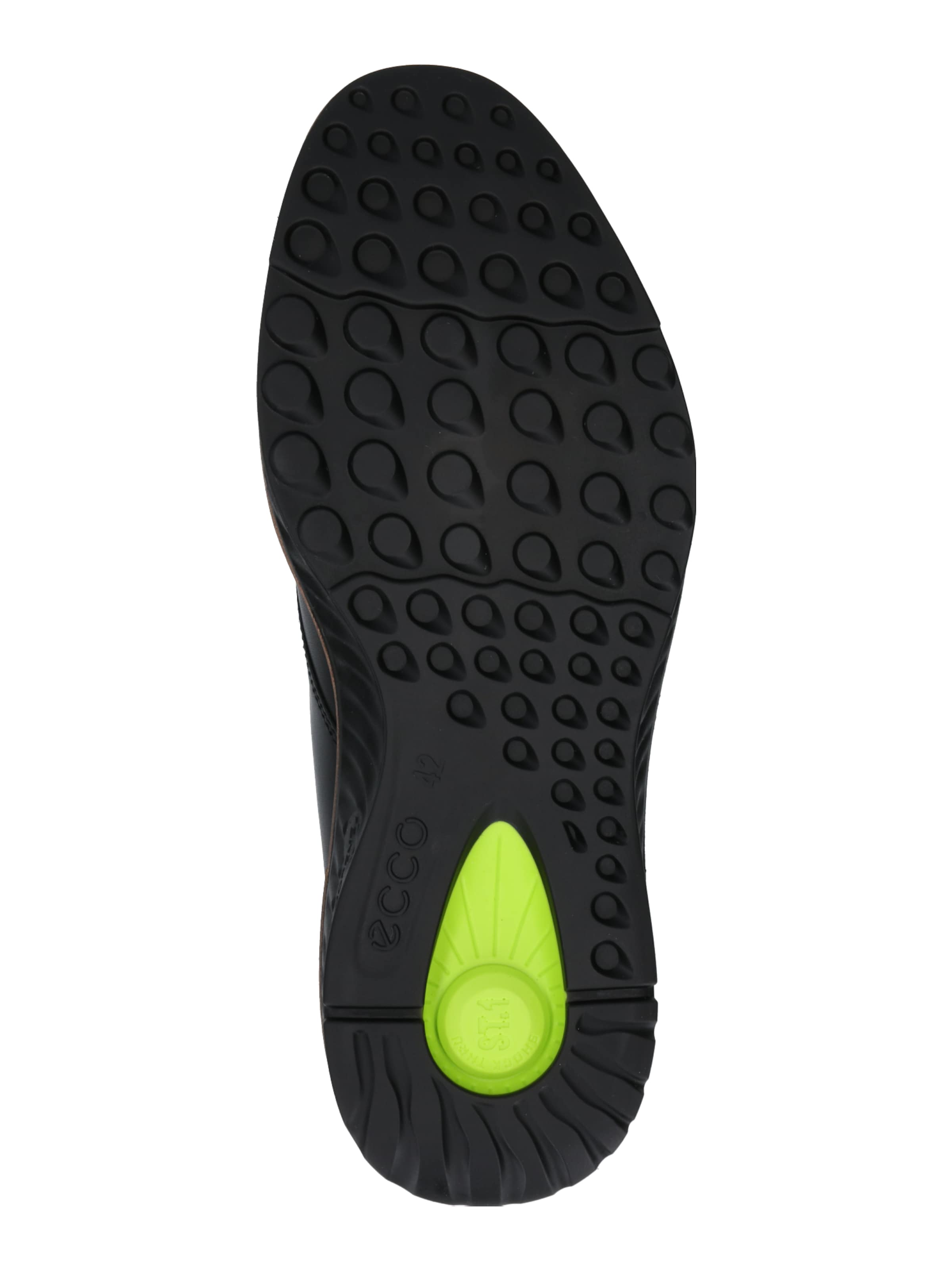 ECCO Schnürschuh in Schwarz