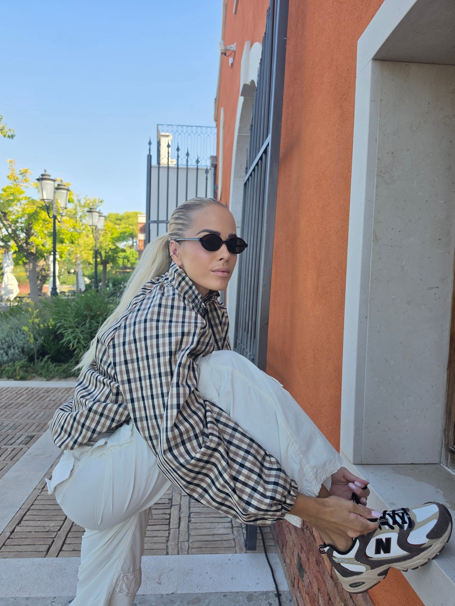 The pattern for every outfit Power Plaid for Fall