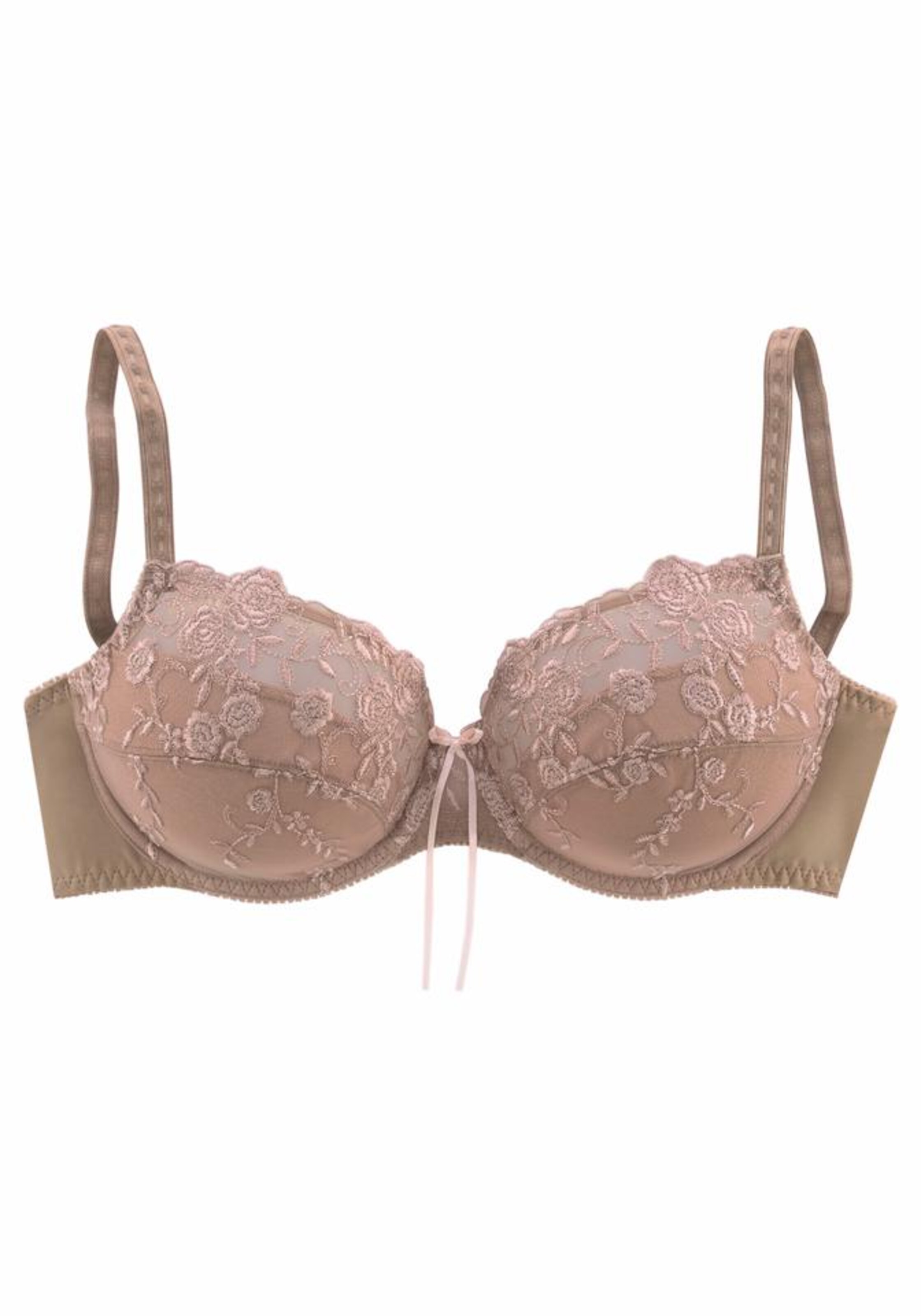 NUANCE - Bügel-BH in chamois