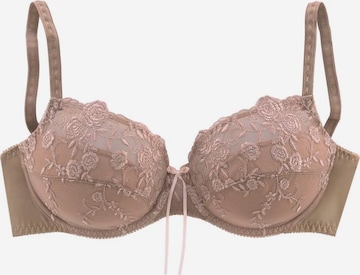 NUANCE Push-up BH in Beige: voorkant