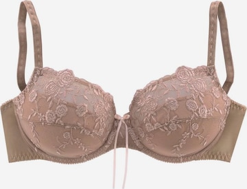 NUANCE Bra in Beige: front