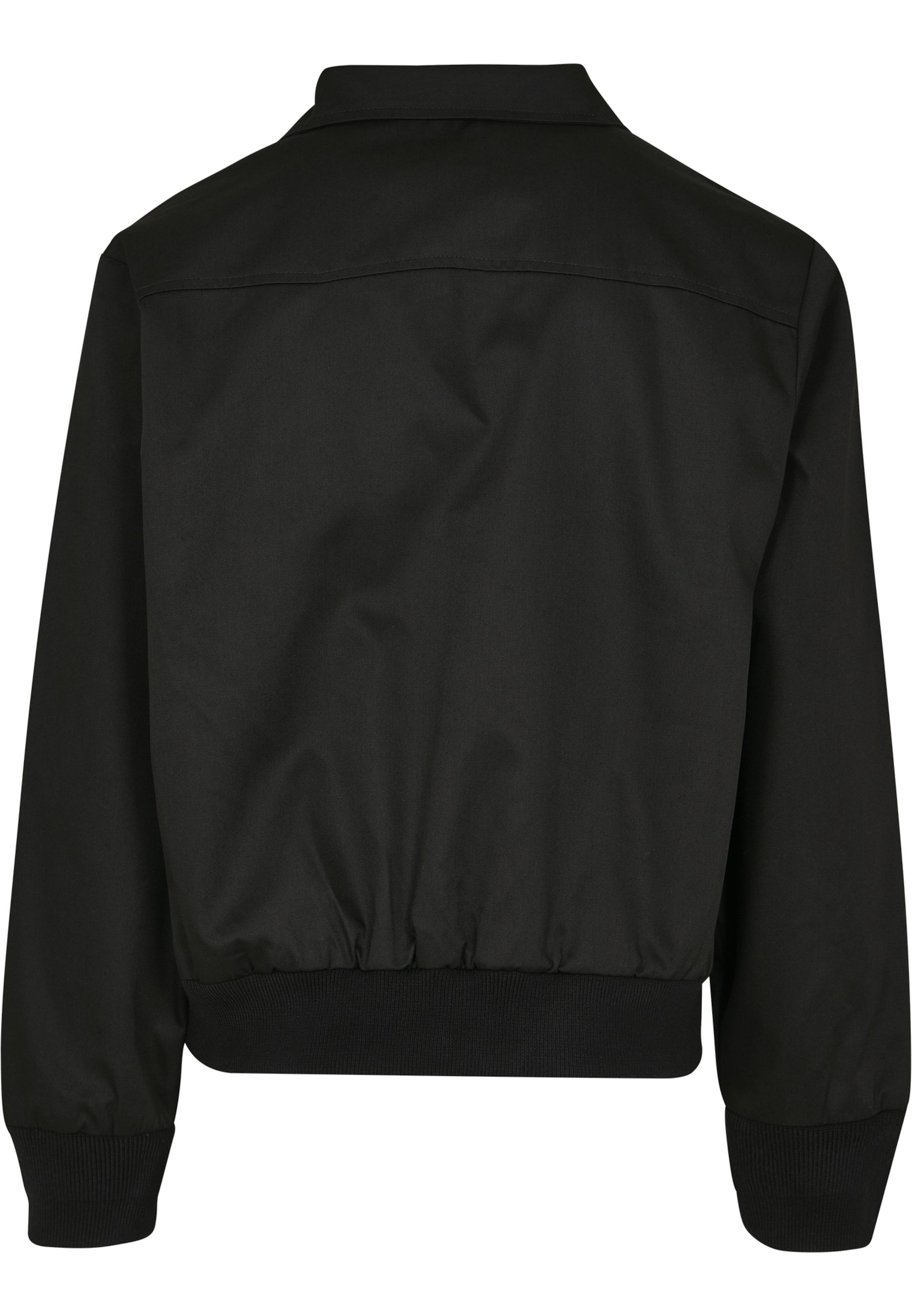 Brandit Prehodna jakna 'Lord Canterbury' | črna barva: sprednja stran