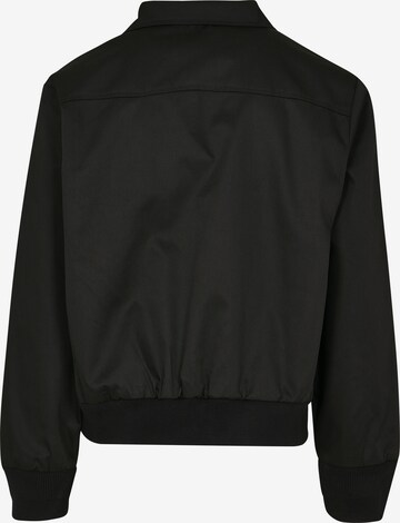 Brandit Between-season jacket 'Lord Canterbury' in Black: front