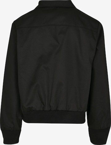 Brandit Between-Season Jacket 'Lord Canterbury' in Black: front