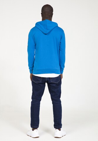 PLUS EIGHTEEN Kapuzenpullover in Blau