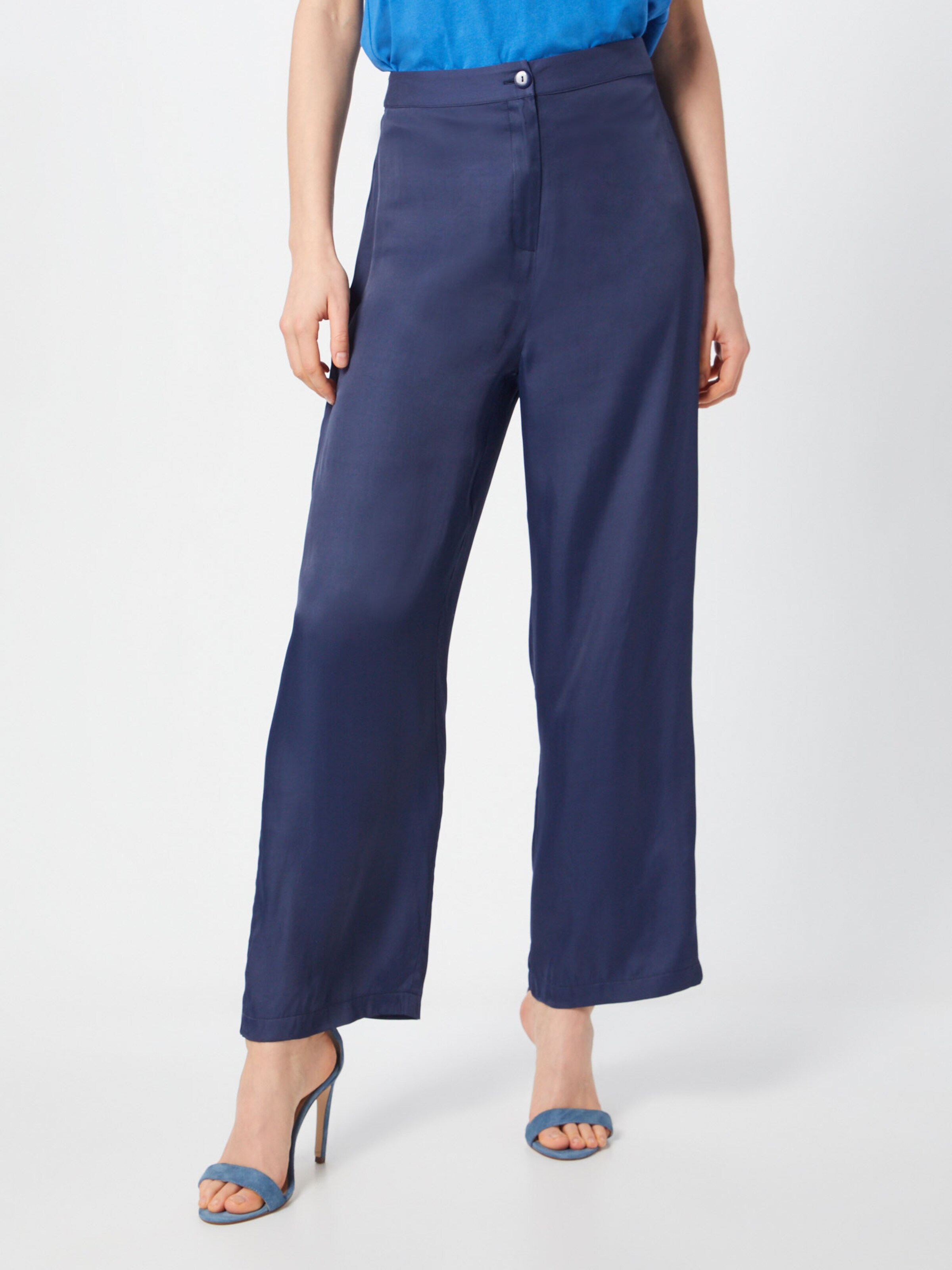 Pantaloni 'Ina' LeGer by Lena Gercke pe albastru închis: Privire frontală